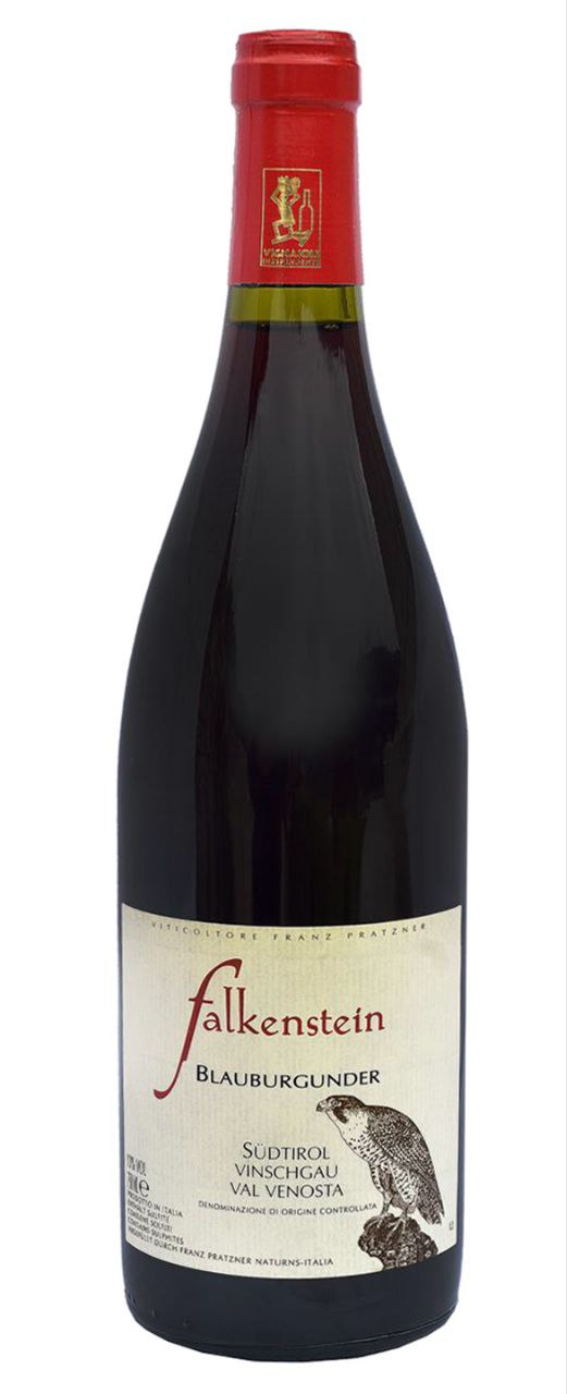 Вино Falkenstein. Блаубургундер 2017 чер 0,75л 13,5%